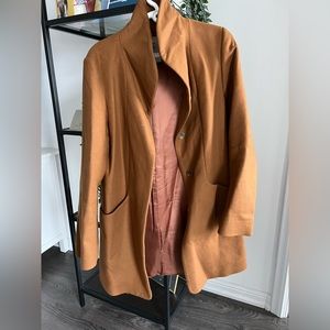 Wilfred cocoon coat